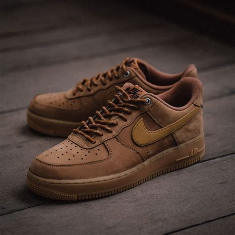 nike air force 1 braune sohle|air force 1 shoes for men.